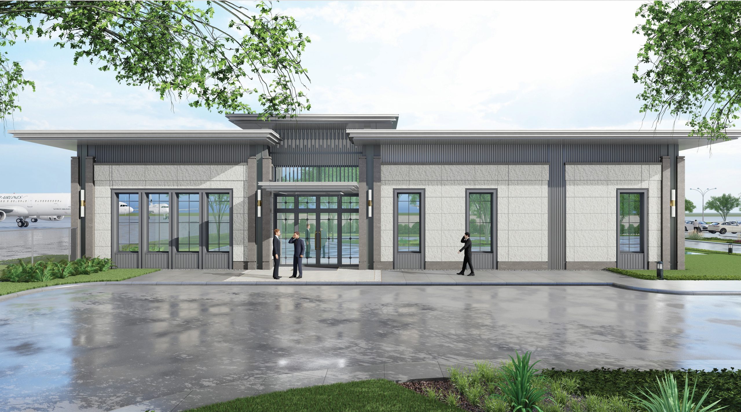 Antalya Airport New State Guest House en VIP/CIP Terminals - YPRT
